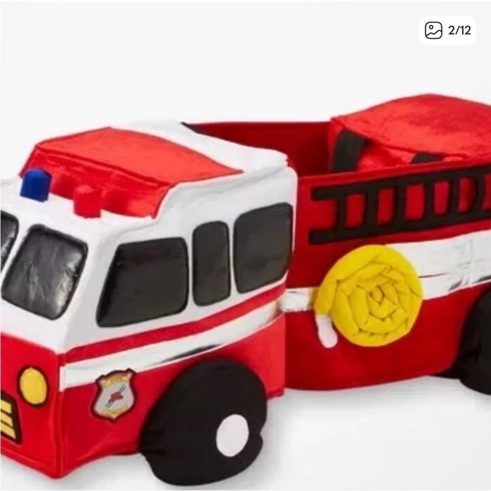 Hanna Andersson plush fire